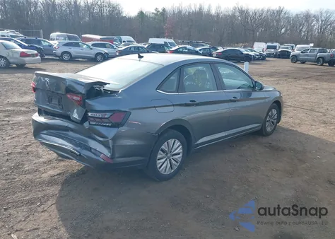 2019 Volkswagen Jetta 1.4T R-Line/1.4T S/1.4T Se from USA, damaged, VIN 3VWC57BU8KM129124